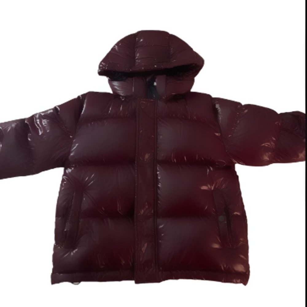 TNA Super Puff - Shorty, Shiny Burgundy